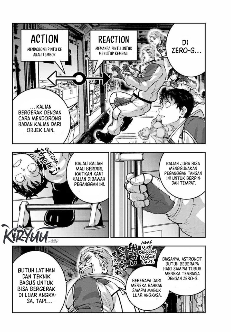 Zombie 100 ~Zombie ni Naru Made ni Shitai 100 no Koto~ Chapter 65 Bahasa Indonesia